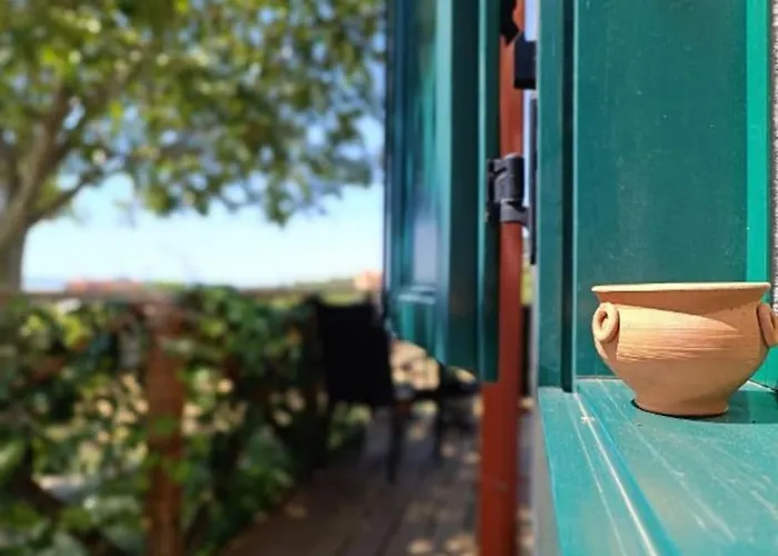 דירה Panoramahaz Lovason *