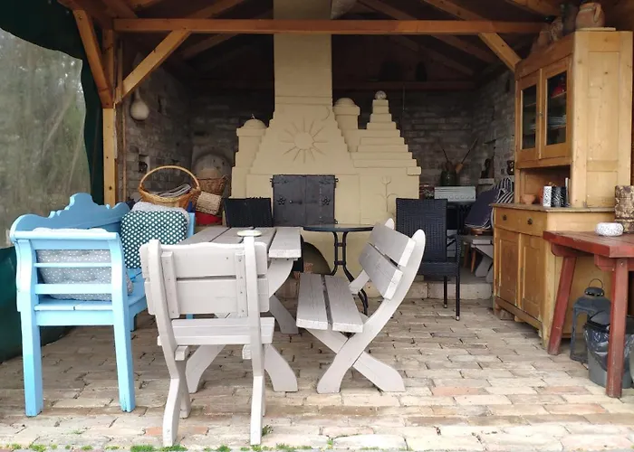 Panorámaház Lovason *