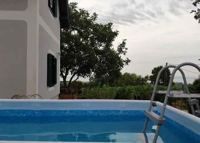 דירה Panoramahaz Lovason Lovas